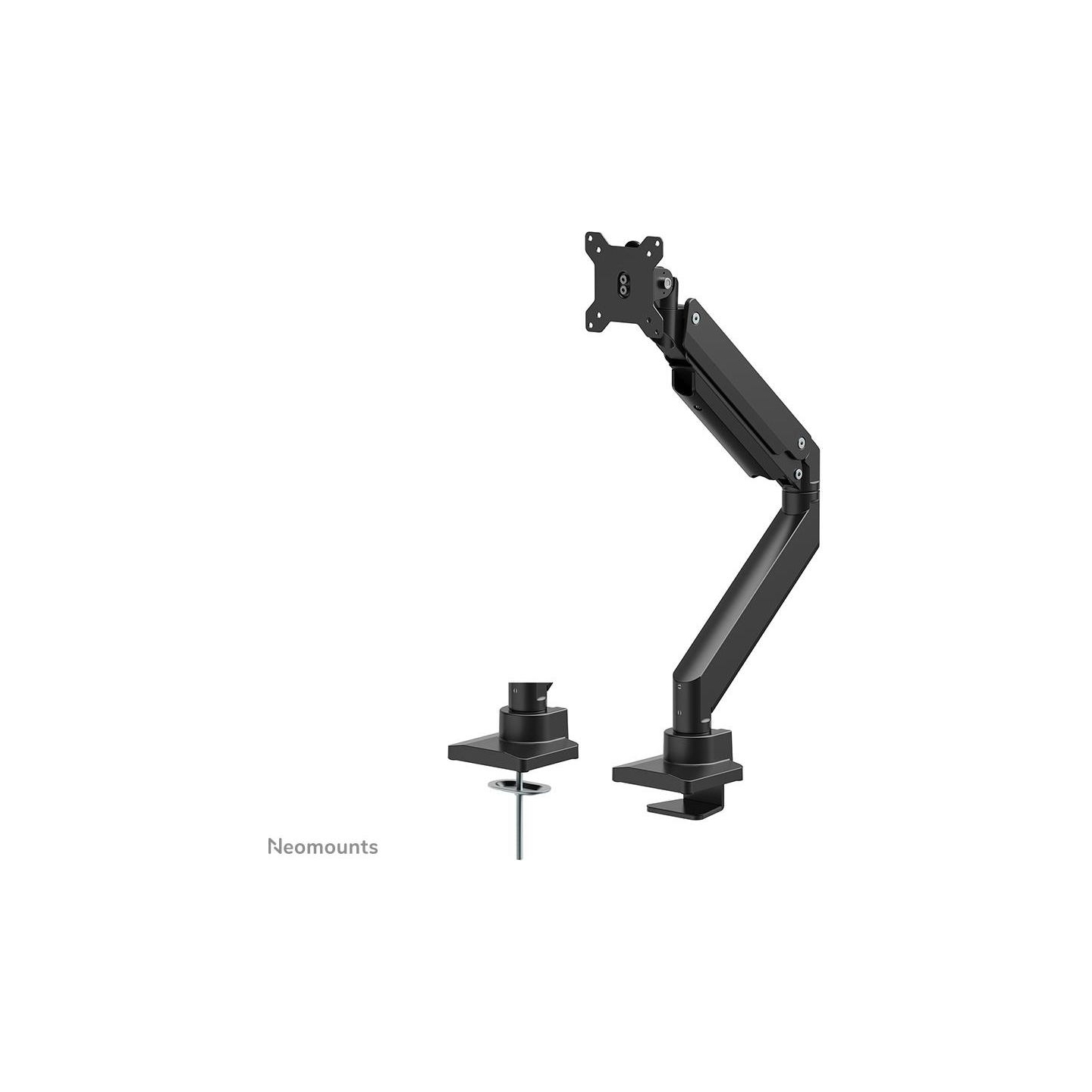 Neomounts FLAT SCREEN DESK MOUNT (10-49") DESK CLAMP/GROMMET