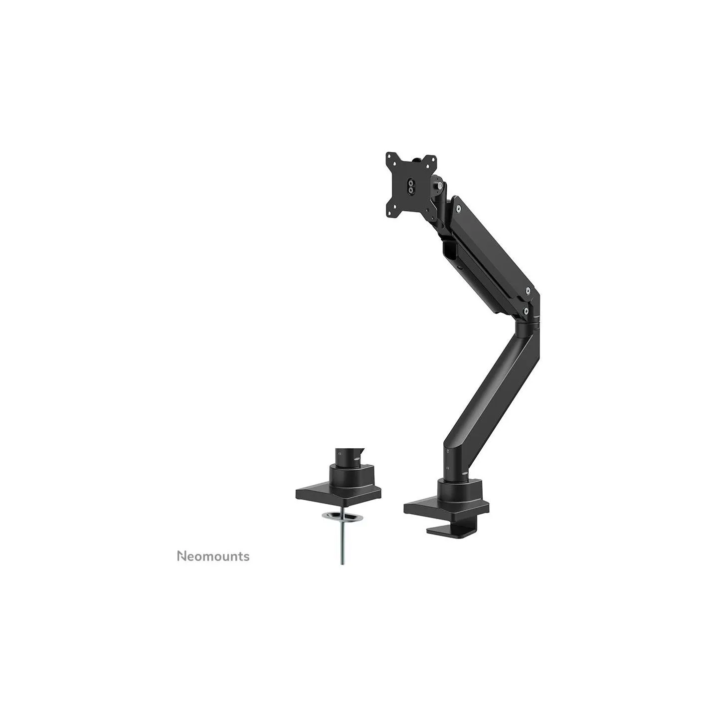 Neomounts FLAT SCREEN DESK MOUNT (10-49") DESK CLAMP/GROMMET