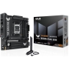 Asus TUF GAMING B850M-PLUS WIFI | Processor family AMD | Processor socket AM5 | DDR5 | Supported hard disk drive interfaces M.2,