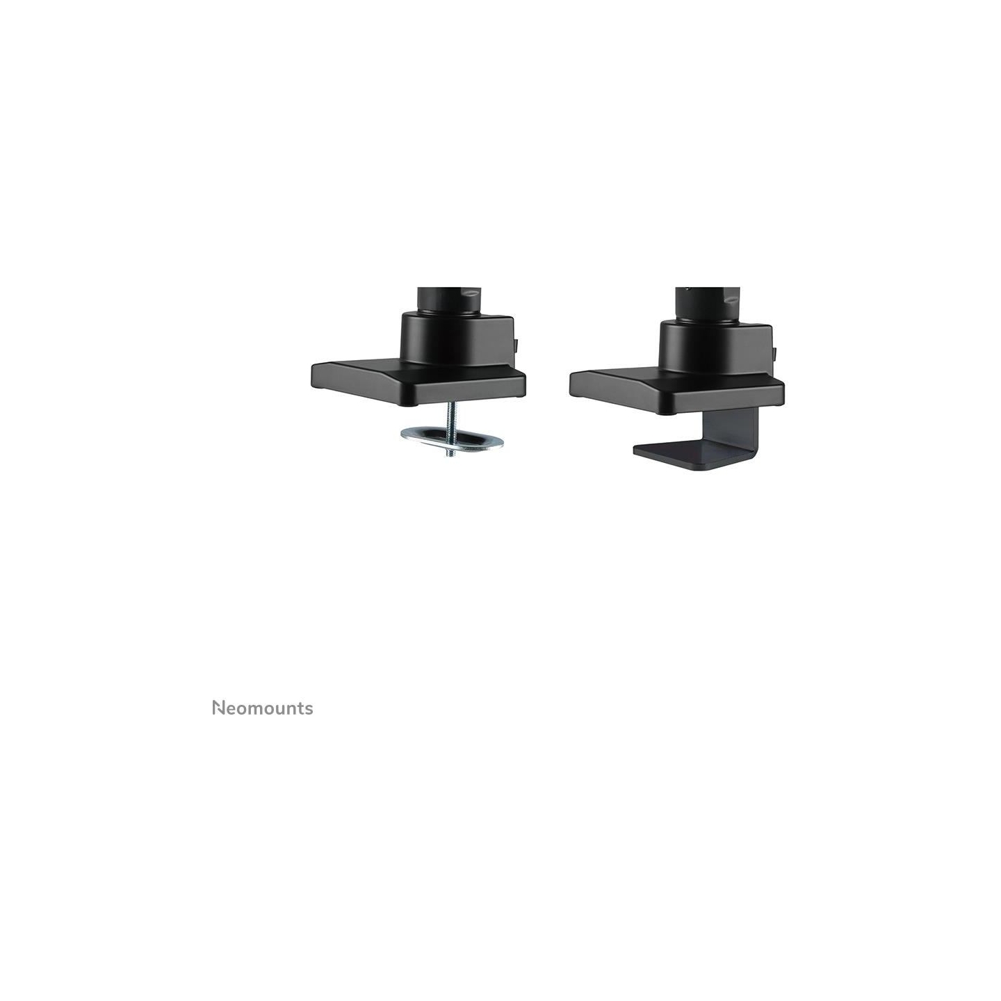 Neomounts FLAT SCREEN DESK MOUNT (10-49") DESK CLAMP/GROMMET