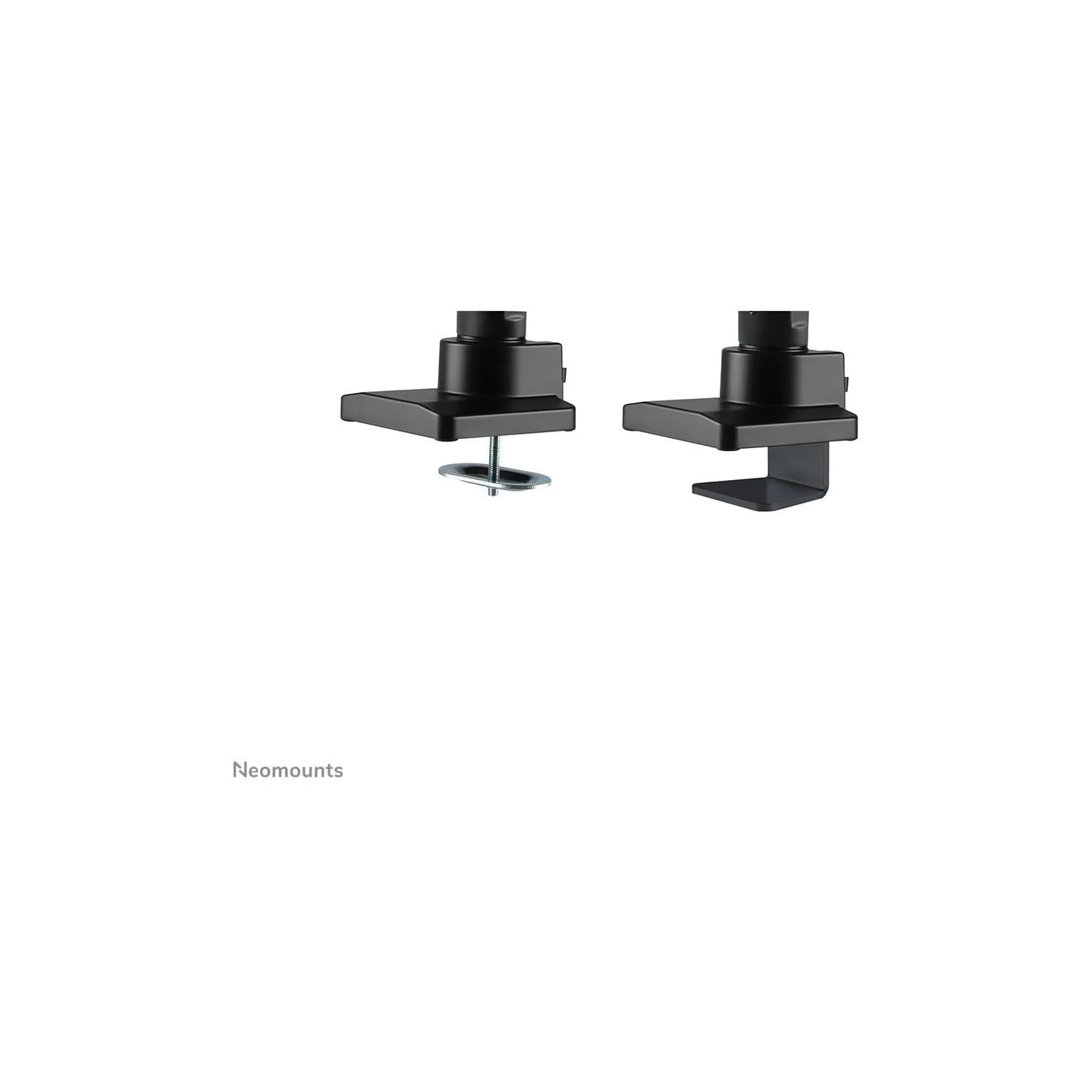 Neomounts FLAT SCREEN DESK MOUNT (10-49") DESK CLAMP/GROMMET