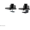 Neomounts FLAT SCREEN DESK MOUNT (10-49") DESK CLAMP/GROMMET