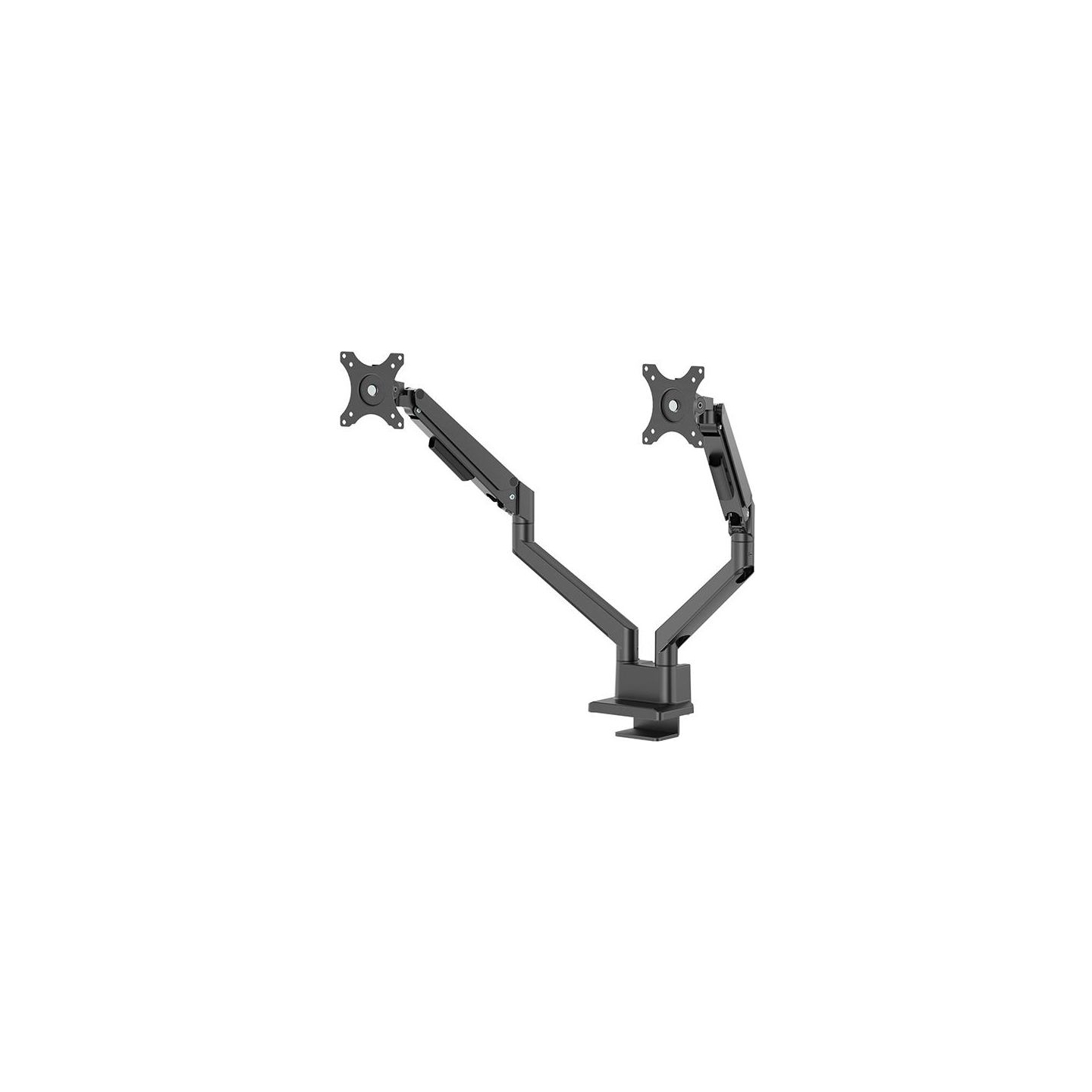 Neomounts DS70-250BL2 FULL MOTION MONITOR ARM DESK MOUNT FOR 17-32" SCREENS - BLACK