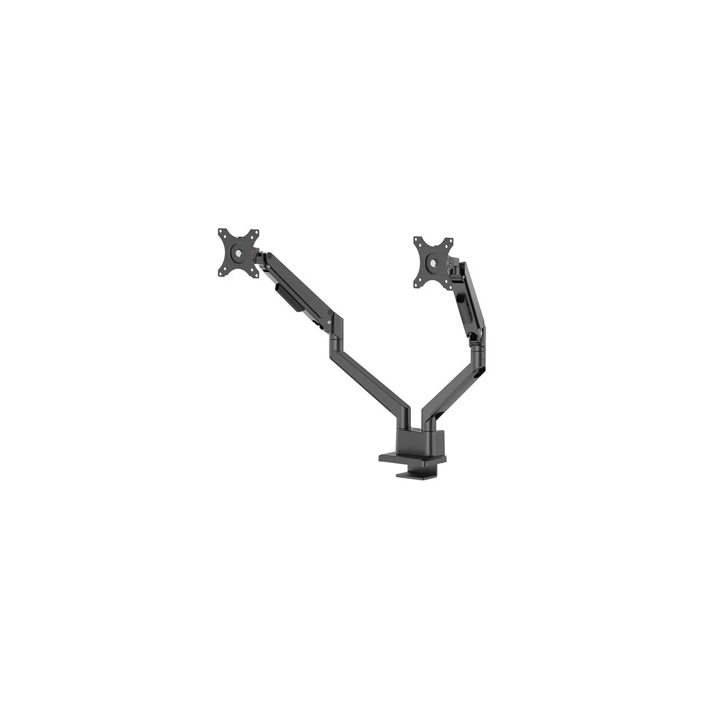 Neomounts DS70-250BL2 FULL MOTION MONITOR ARM DESK MOUNT FOR 17-32" SCREENS - BLACK