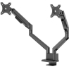 Neomounts DS70-250BL2 FULL MOTION MONITOR ARM DESK MOUNT FOR 17-32" SCREENS - BLACK