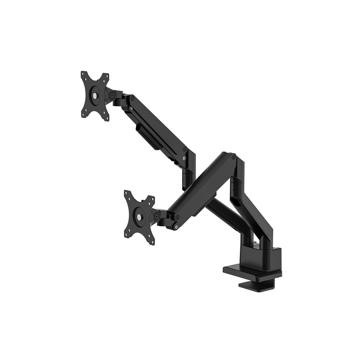 Neomounts DS70-250BL2 FULL MOTION MONITOR ARM DESK MOUNT FOR 17-32" SCREENS - BLACK