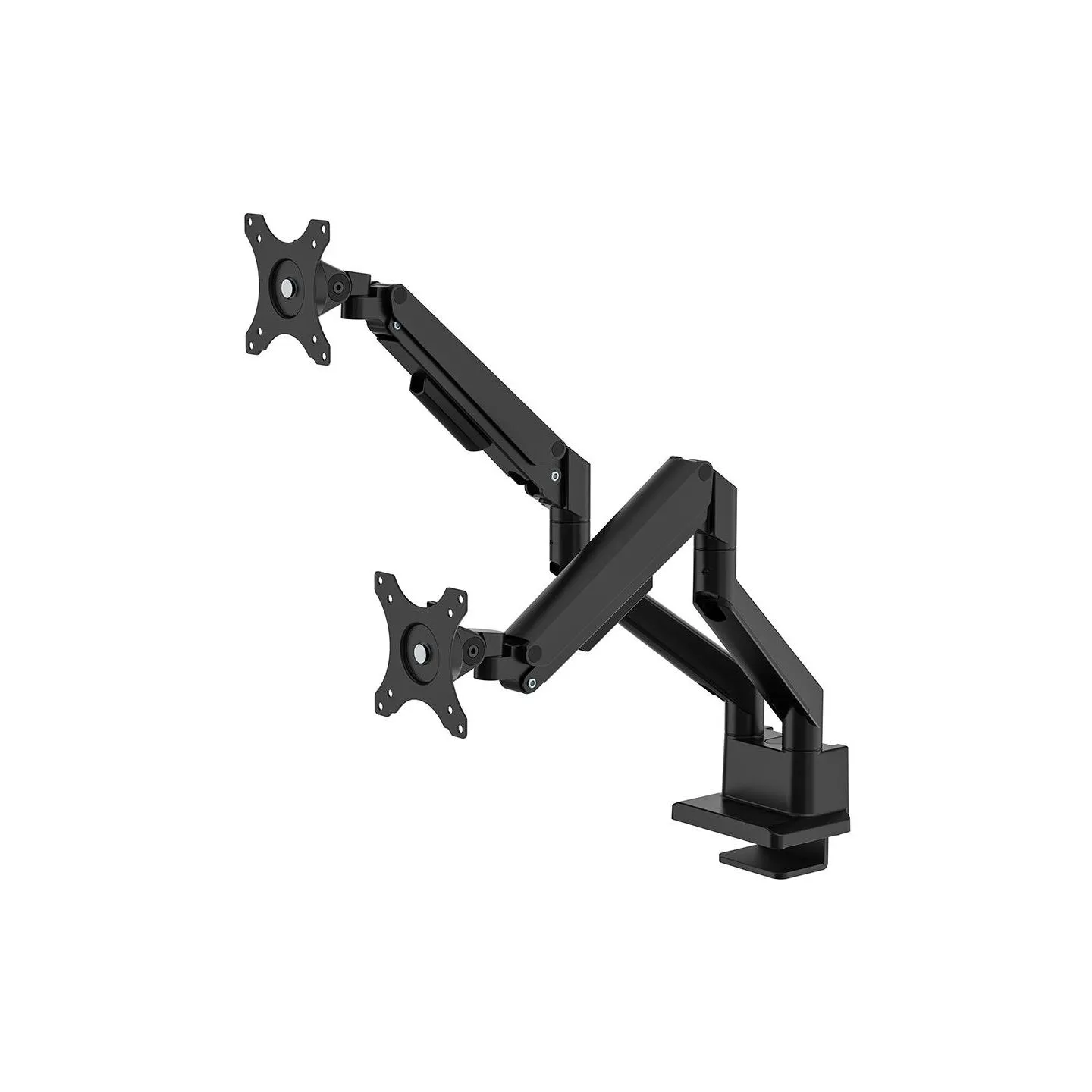 Neomounts DS70-250BL2 FULL MOTION MONITOR ARM DESK MOUNT FOR 17-32" SCREENS - BLACK