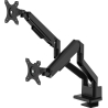 Neomounts DS70-250BL2 FULL MOTION MONITOR ARM DESK MOUNT FOR 17-32" SCREENS - BLACK
