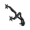 Neomounts DS70-250BL2 FULL MOTION MONITOR ARM DESK MOUNT FOR 17-32" SCREENS - BLACK