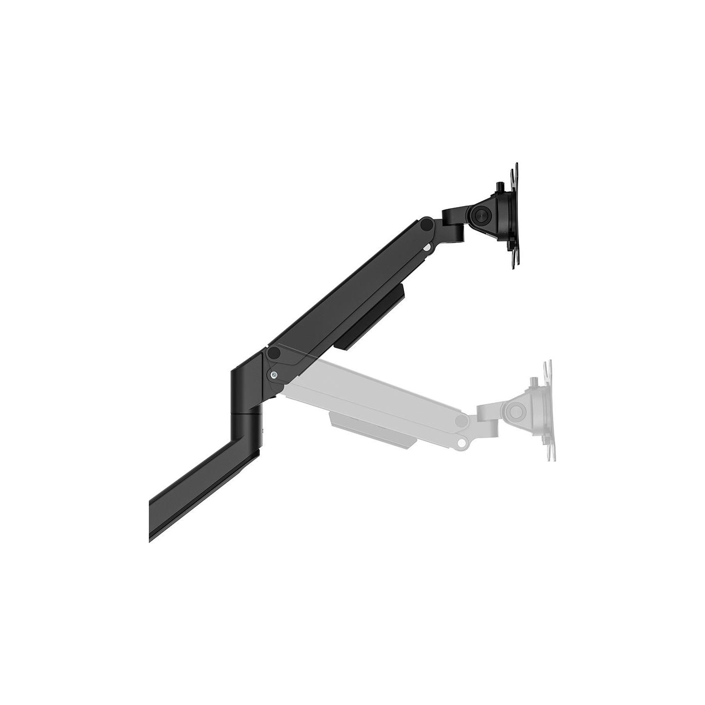 Neomounts DS70-250BL2 FULL MOTION MONITOR ARM DESK MOUNT FOR 17-32" SCREENS - BLACK