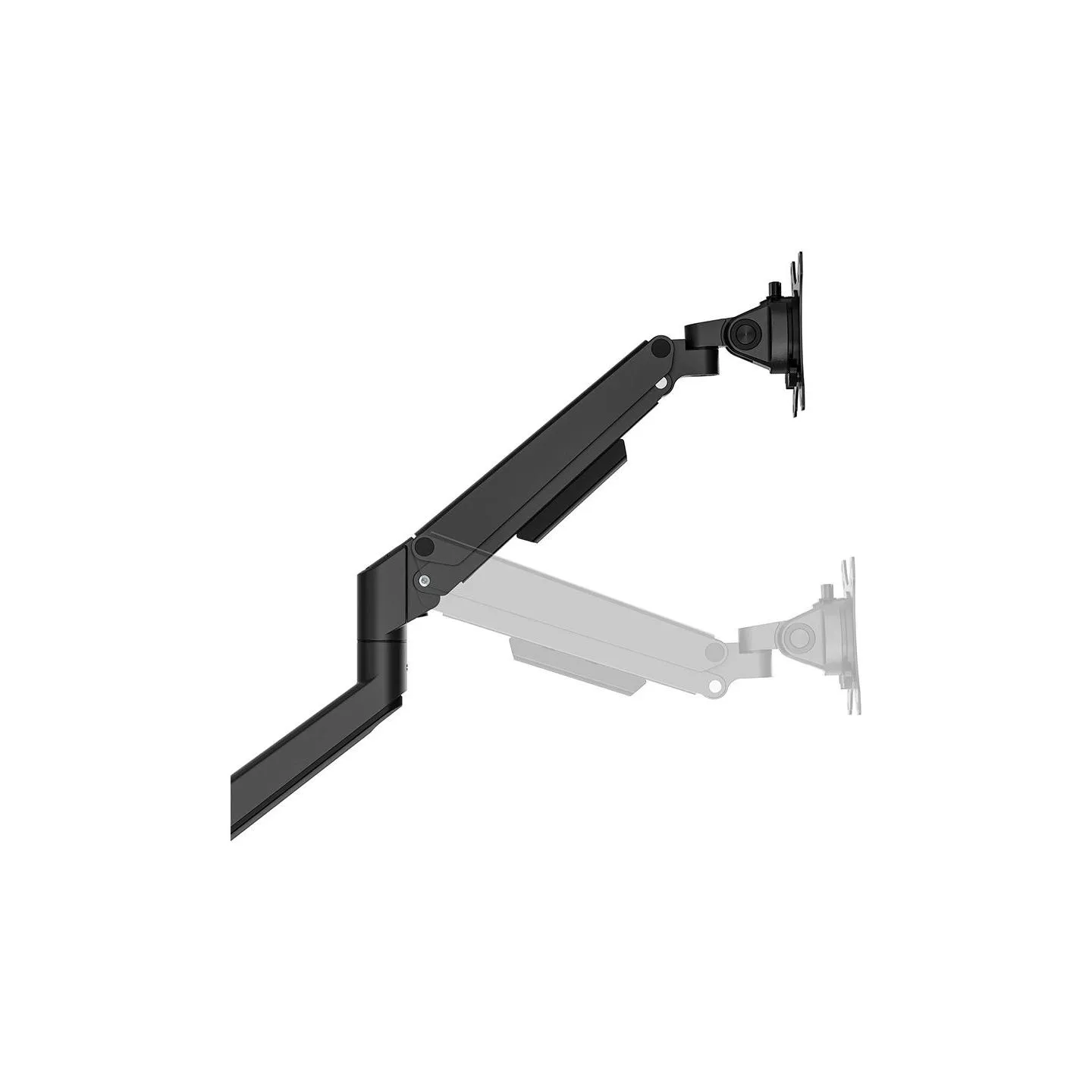 Neomounts DS70-250BL2 FULL MOTION MONITOR ARM DESK MOUNT FOR 17-32" SCREENS - BLACK