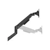 Neomounts DS70-250BL2 FULL MOTION MONITOR ARM DESK MOUNT FOR 17-32" SCREENS - BLACK
