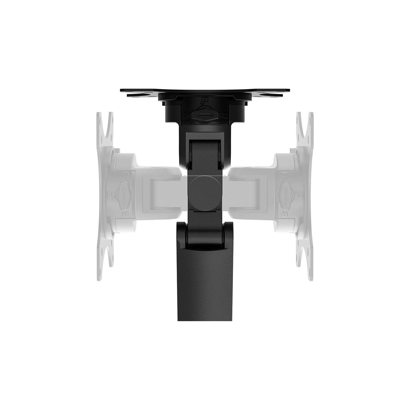 Neomounts DS70-250BL2 FULL MOTION MONITOR ARM DESK MOUNT FOR 17-32" SCREENS - BLACK