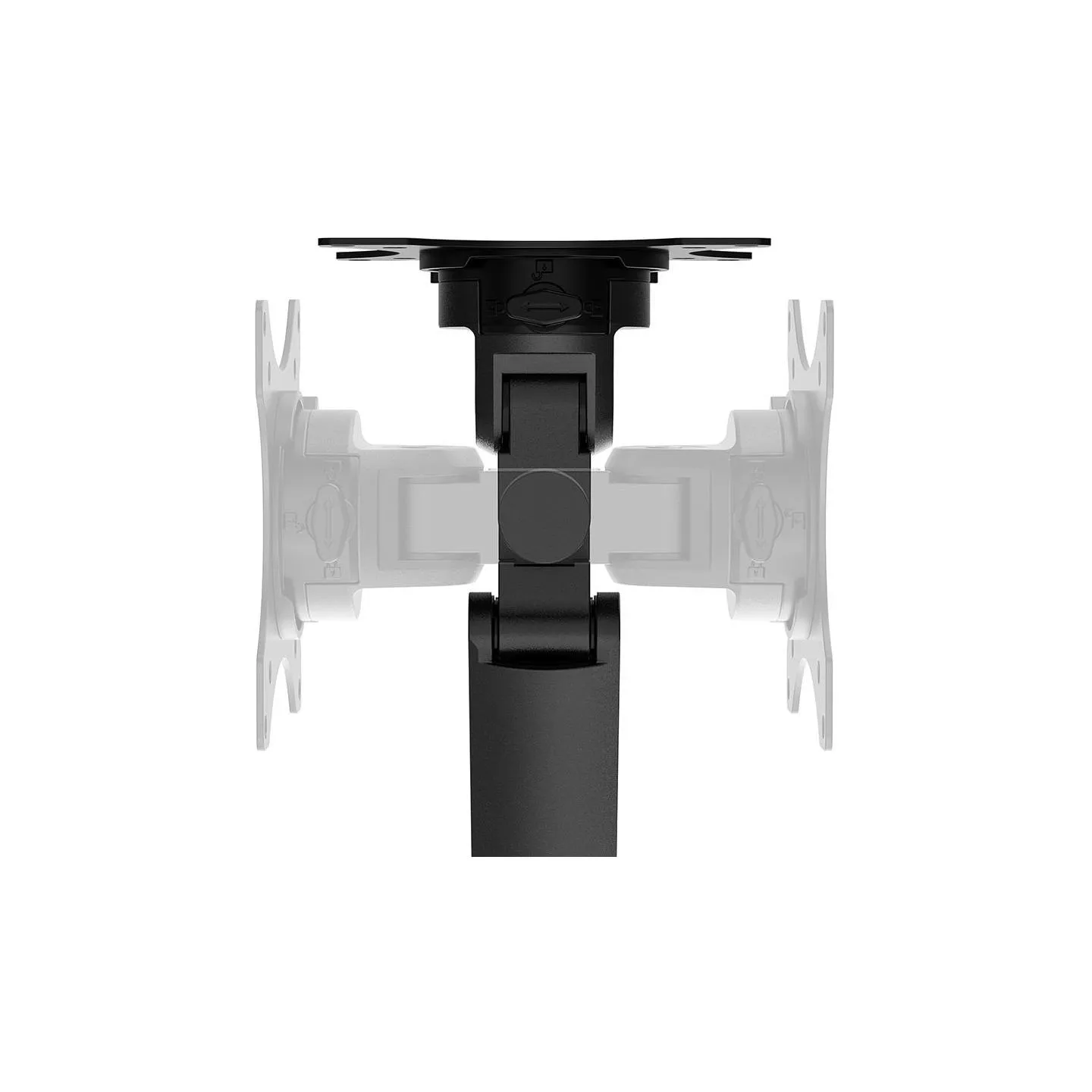 Neomounts DS70-250BL2 FULL MOTION MONITOR ARM DESK MOUNT FOR 17-32" SCREENS - BLACK