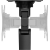 Neomounts DS70-250BL2 FULL MOTION MONITOR ARM DESK MOUNT FOR 17-32" SCREENS - BLACK