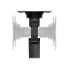 Neomounts DS70-250BL2 FULL MOTION MONITOR ARM DESK MOUNT FOR 17-32" SCREENS - BLACK