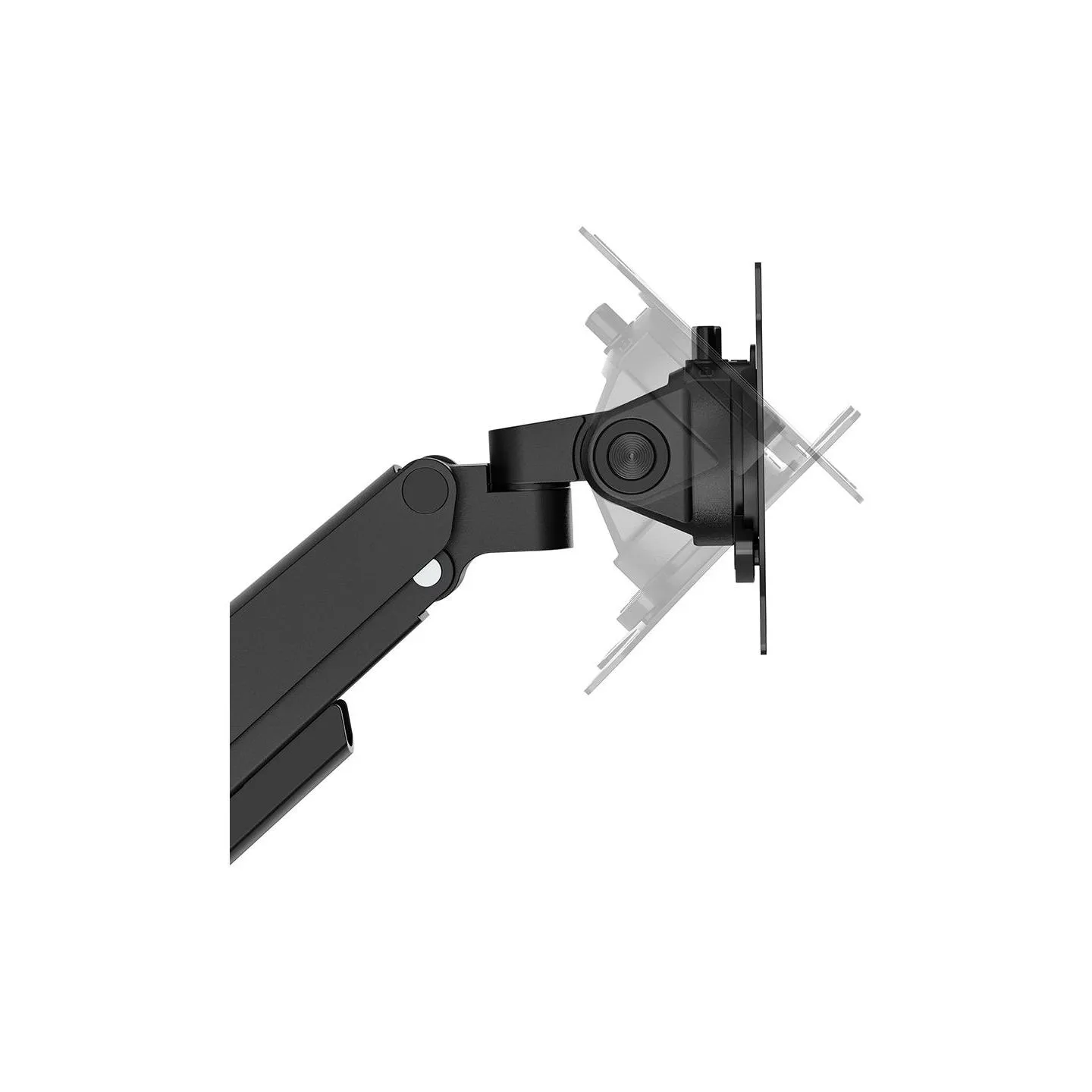 Neomounts DS70-250BL2 FULL MOTION MONITOR ARM DESK MOUNT FOR 17-32" SCREENS - BLACK