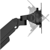 Neomounts DS70-250BL2 FULL MOTION MONITOR ARM DESK MOUNT FOR 17-32" SCREENS - BLACK