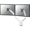 Neomounts DS70-250WH2 FULL MOTION MONITOR ARM DESK MOUNT FOR 17-32" SCREENS - WHITE