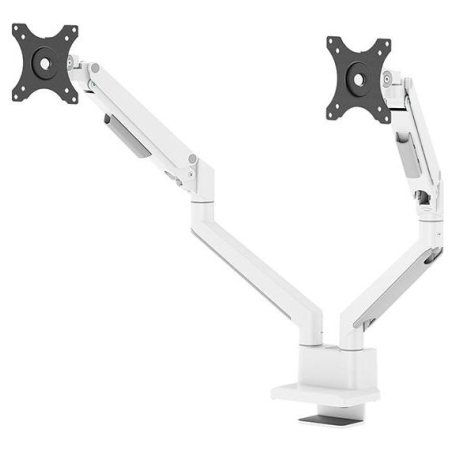 Neomounts DS70-250WH2 FULL MOTION MONITOR ARM DESK MOUNT FOR 17-32" SCREENS - WHITE