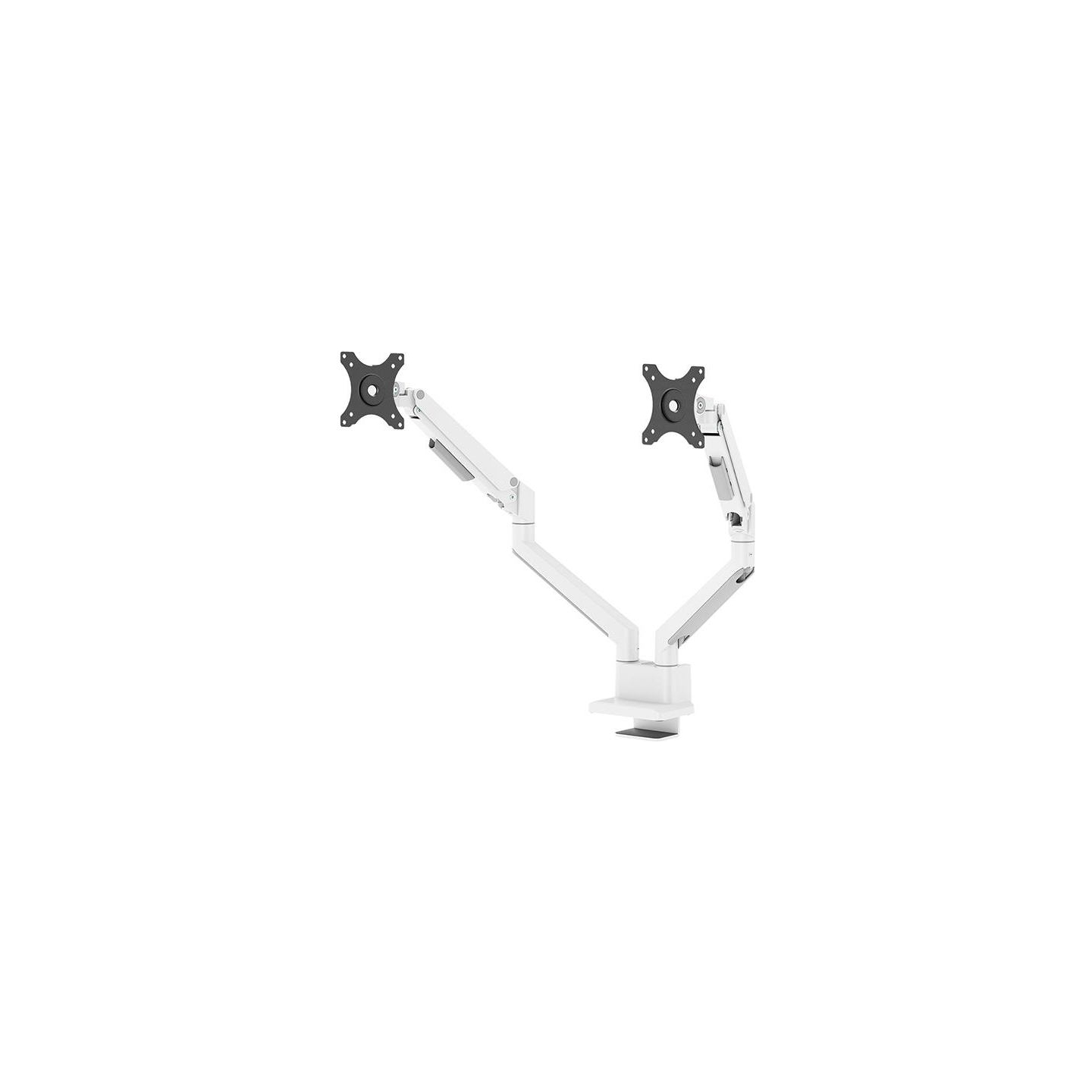 Neomounts DS70-250WH2 FULL MOTION MONITOR ARM DESK MOUNT FOR 17-32" SCREENS - WHITE