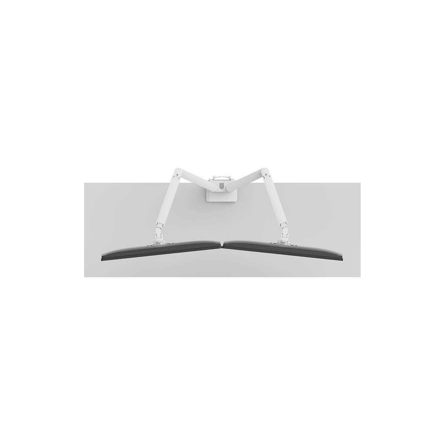 Neomounts DS70-250WH2 FULL MOTION MONITOR ARM DESK MOUNT FOR 17-32" SCREENS - WHITE