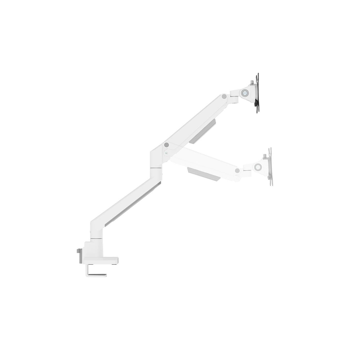 Neomounts DS70-250WH2 FULL MOTION MONITOR ARM DESK MOUNT FOR 17-32" SCREENS - WHITE