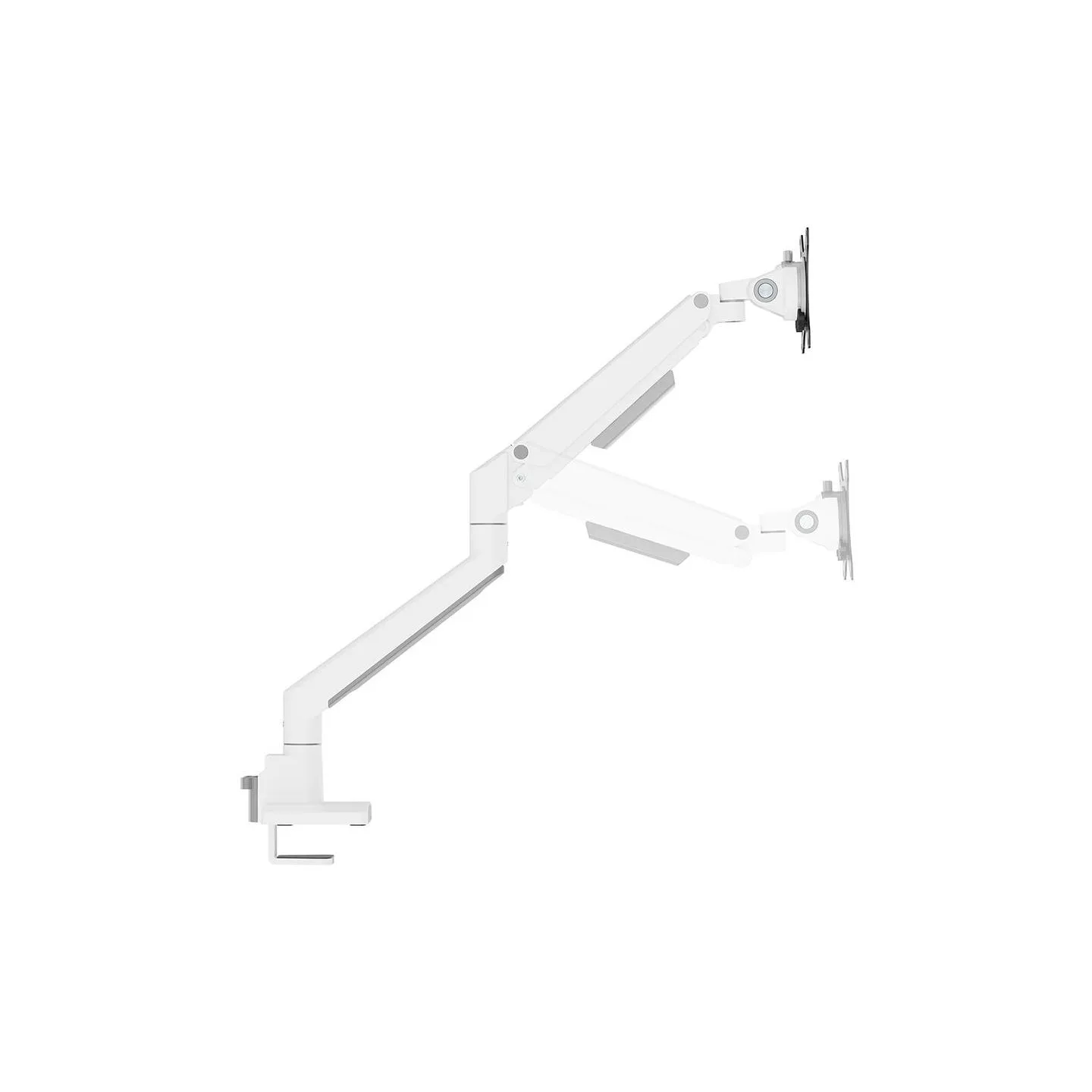 Neomounts DS70-250WH2 FULL MOTION MONITOR ARM DESK MOUNT FOR 17-32" SCREENS - WHITE