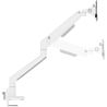 Neomounts DS70-250WH2 FULL MOTION MONITOR ARM DESK MOUNT FOR 17-32" SCREENS - WHITE