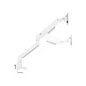 Neomounts DS70-250WH2 FULL MOTION MONITOR ARM DESK MOUNT FOR 17-32" SCREENS - WHITE