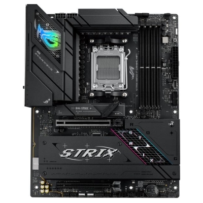 Asus ROG STRIX B850-F GAMING WIFI | Processor family AMD | Processor socket AM5 | DDR5 DIMM | Number of SATA connectors 2