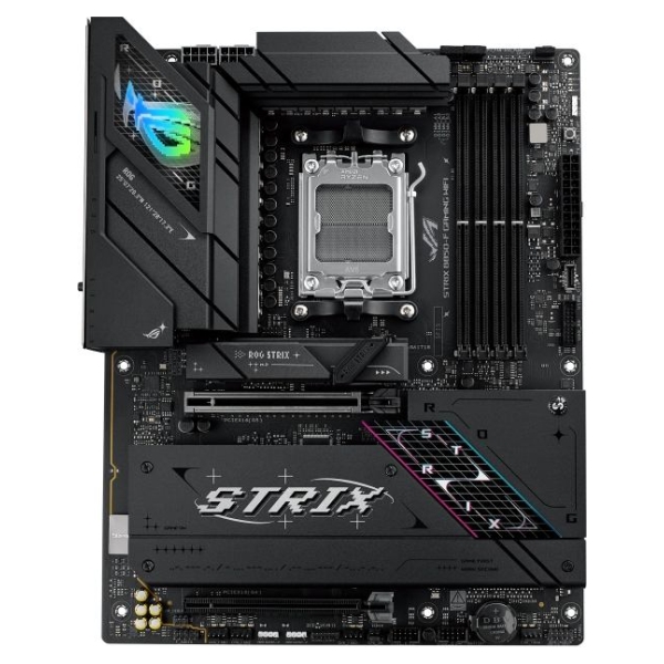 Asus ROG STRIX B850-F GAMING WIFI | Processor family AMD | Processor socket AM5 | DDR5 DIMM | Number of SATA connectors 2