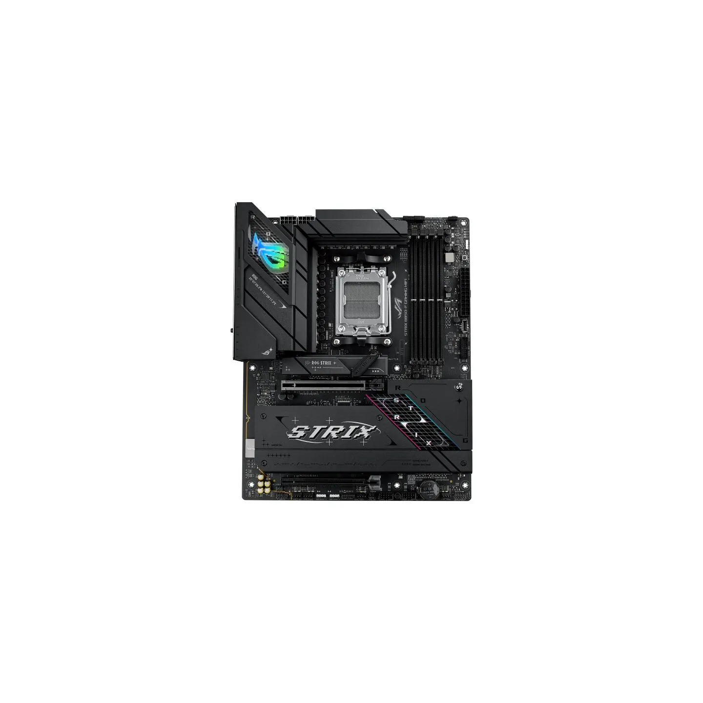 Asus ROG STRIX B850-F GAMING WIFI | Processor family AMD | Processor socket AM5 | DDR5 DIMM | Number of SATA connectors 2
