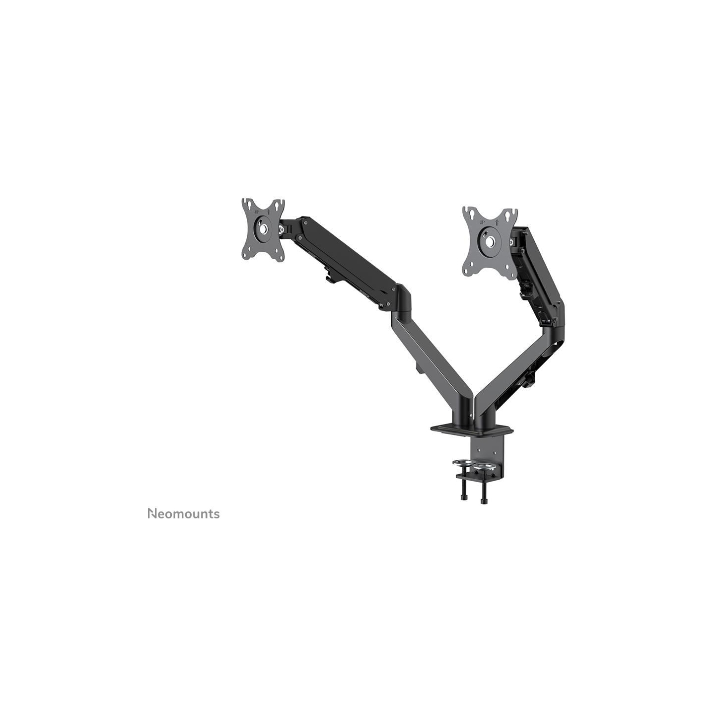 Neomounts BY NEWSTAR GAS SPRING MOUNT (CLAMP/GROMMET)