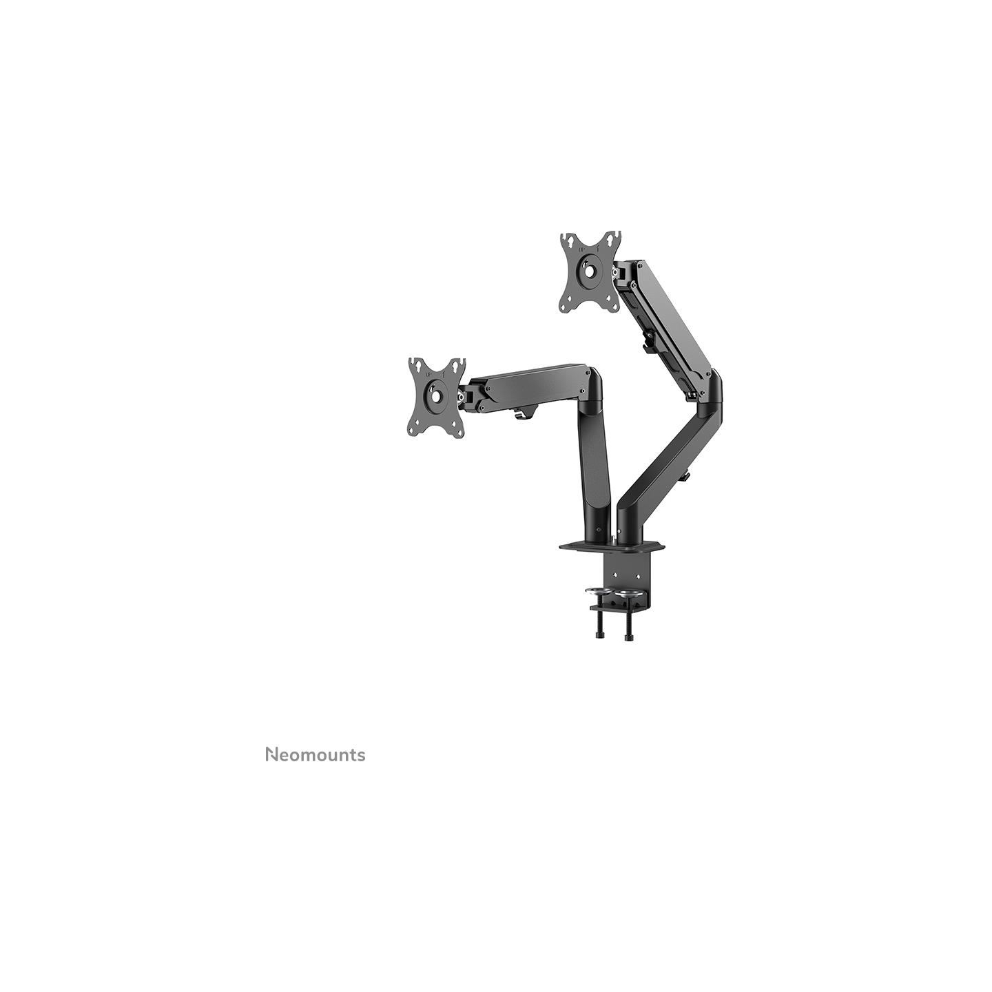 Neomounts BY NEWSTAR GAS SPRING MOUNT (CLAMP/GROMMET)