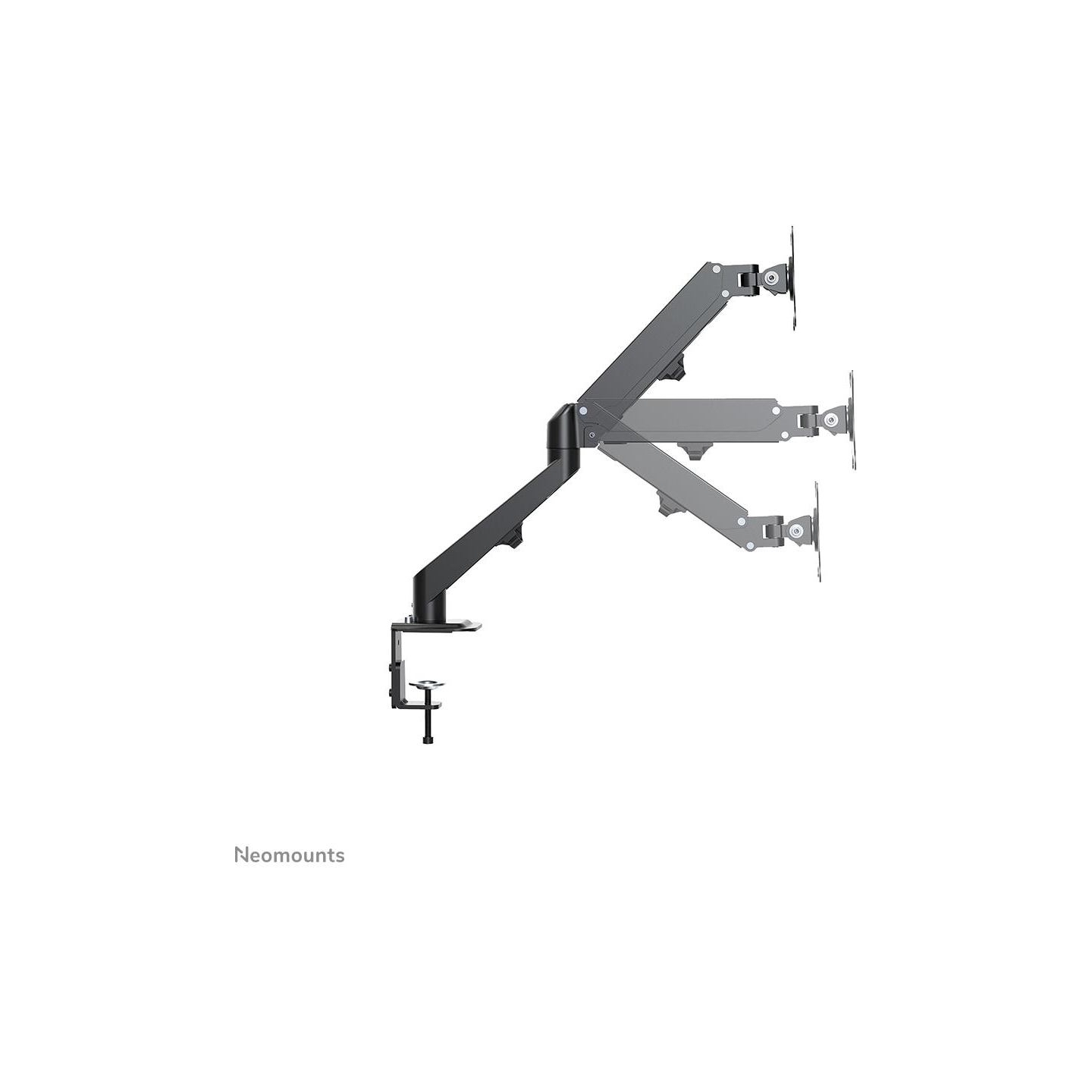 Neomounts BY NEWSTAR GAS SPRING MOUNT (CLAMP/GROMMET)