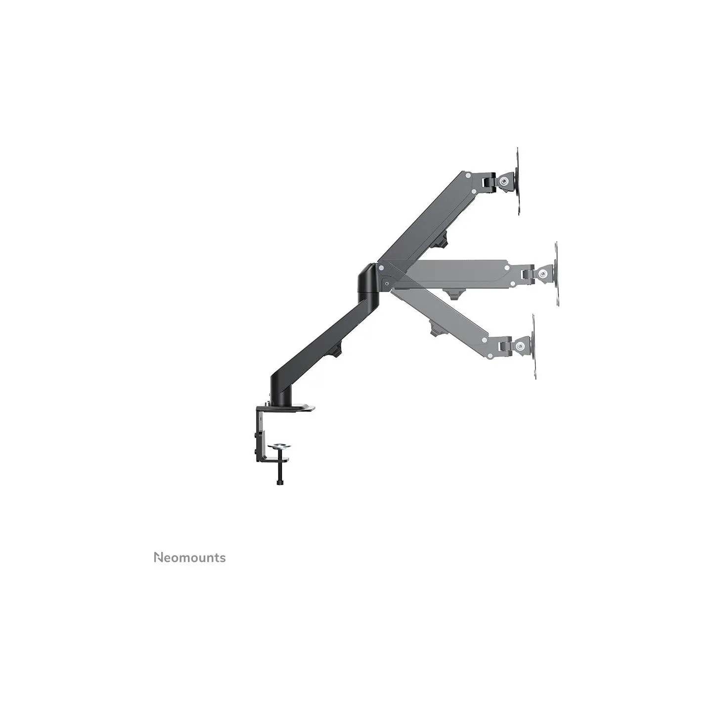 Neomounts BY NEWSTAR GAS SPRING MOUNT (CLAMP/GROMMET)