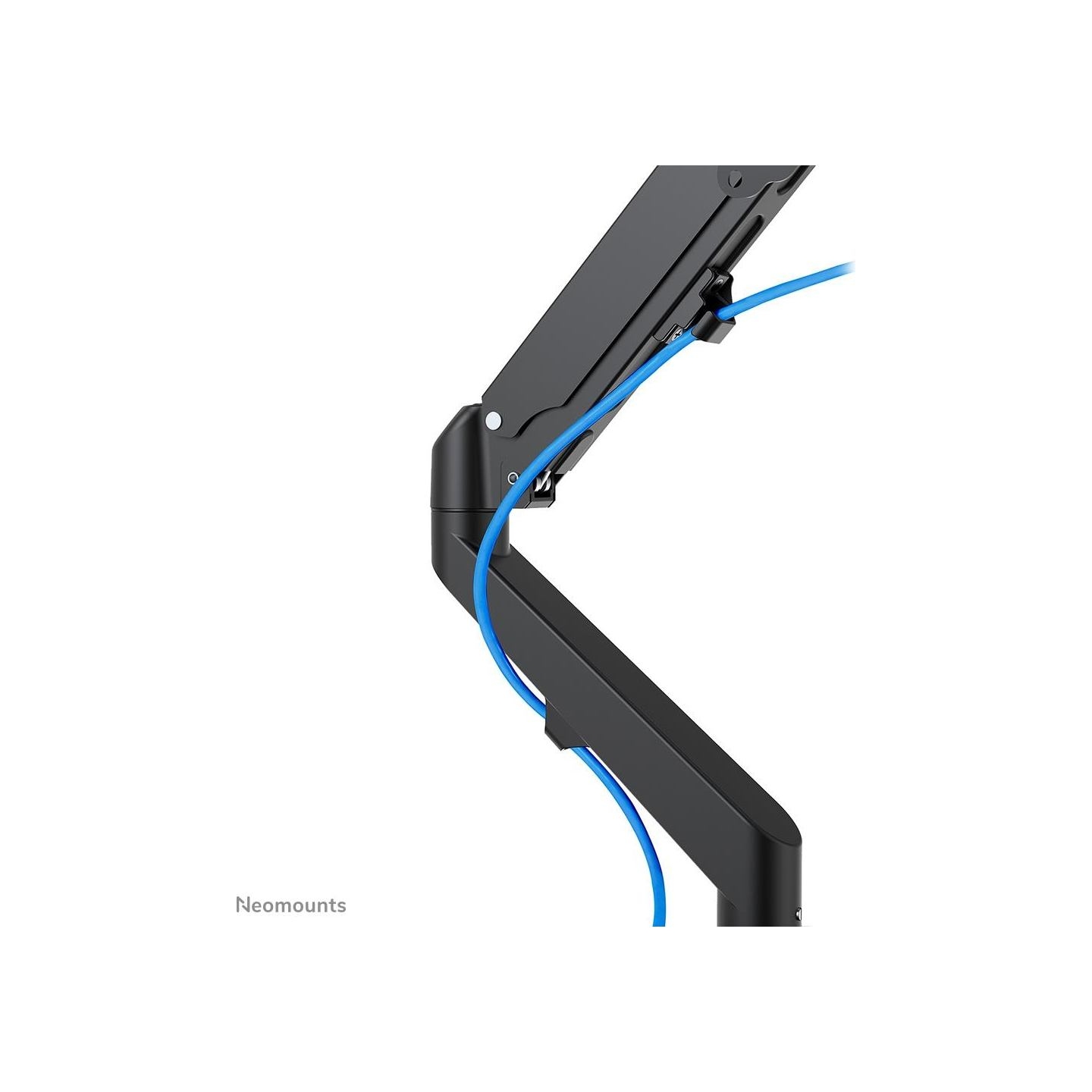 Neomounts BY NEWSTAR GAS SPRING MOUNT (CLAMP/GROMMET)