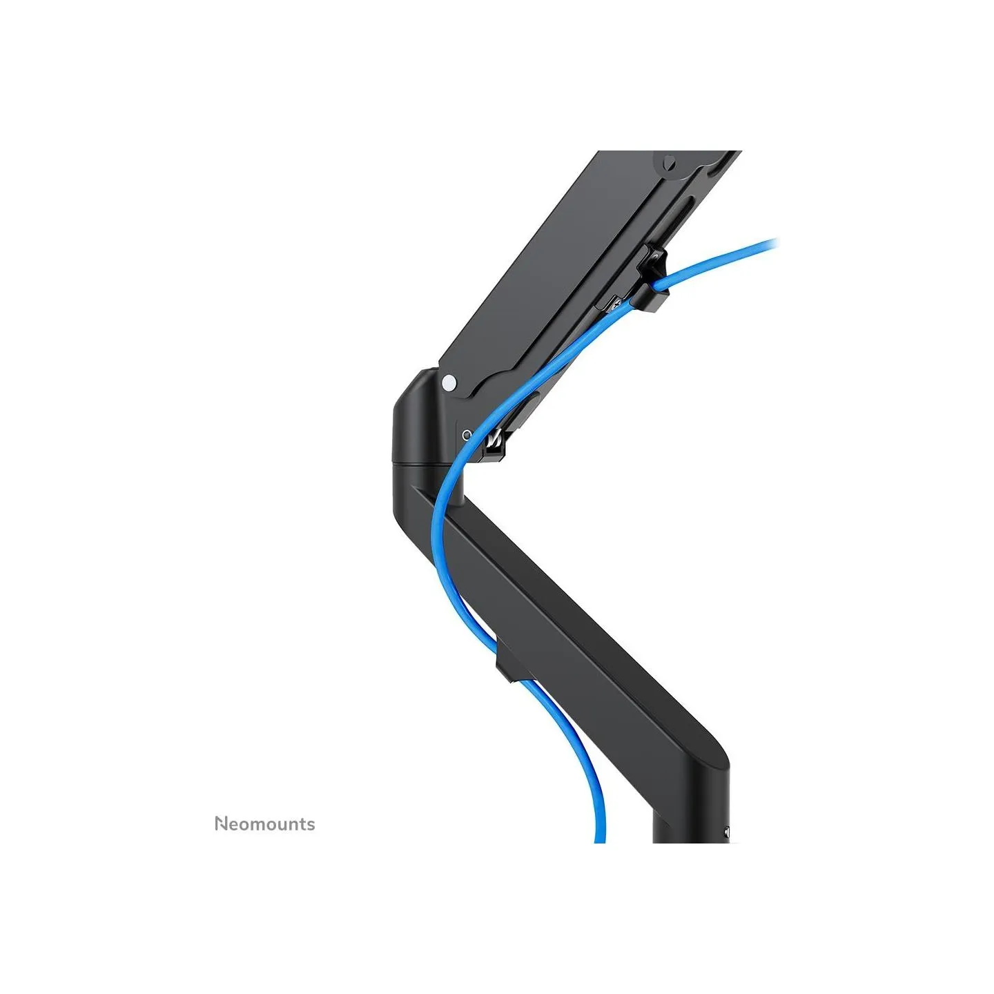 Neomounts BY NEWSTAR GAS SPRING MOUNT (CLAMP/GROMMET)