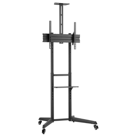 Neomounts Mobile stand FL50-550BL1 37-70inch 100x100-600x400 50KG h:128.5-145cm,