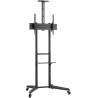 Neomounts Mobile stand FL50-550BL1 37-70inch 100x100-600x400 50KG h:128.5-145cm,