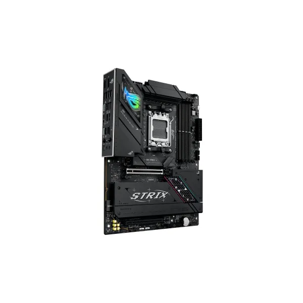 Asus ROG STRIX B850-F GAMING WIFI | Processor family AMD | Processor socket AM5 | DDR5 DIMM | Number of SATA connectors 2