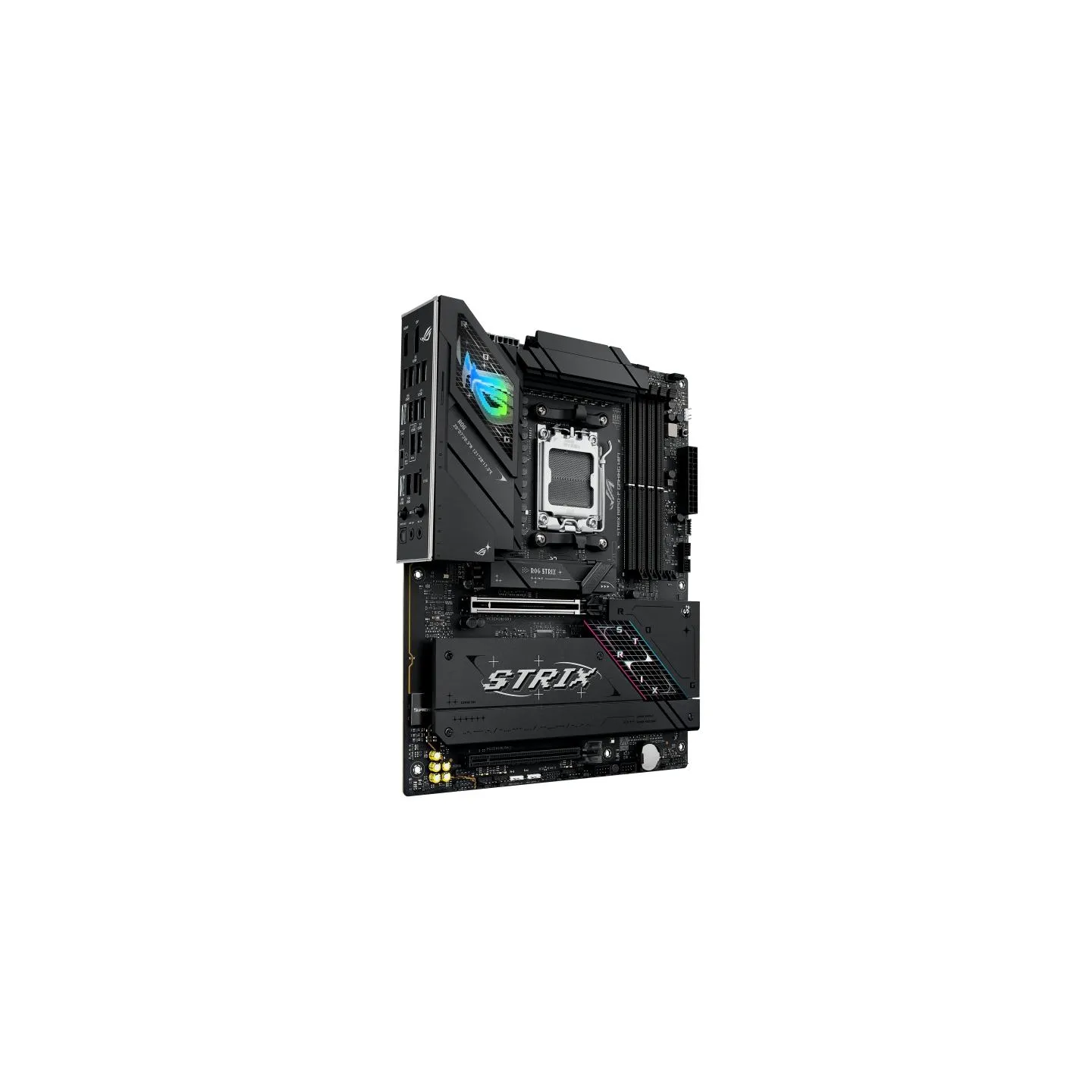 Asus ROG STRIX B850-F GAMING WIFI | Processor family AMD | Processor socket AM5 | DDR5 DIMM | Number of SATA connectors 2