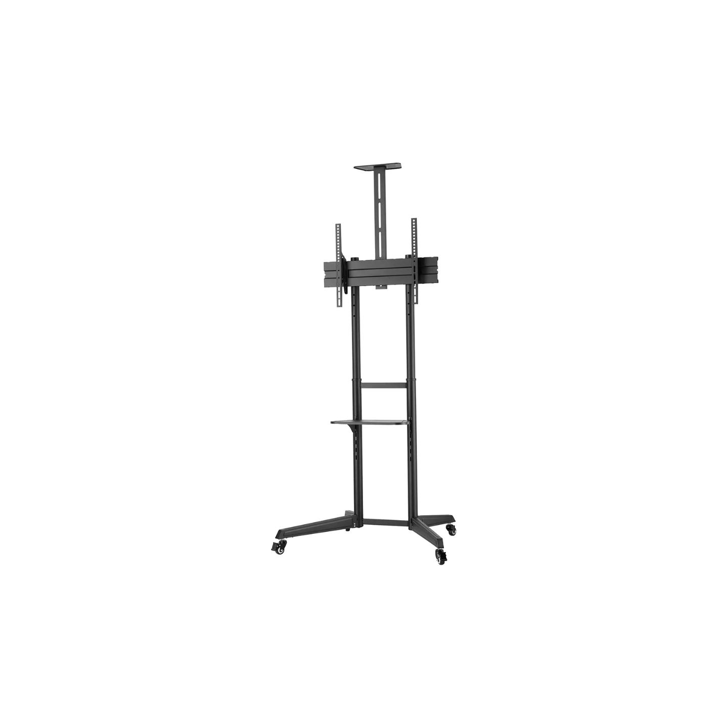 Neomounts Mobile stand FL50-550BL1 37-70inch 100x100-600x400 50KG h:128.5-145cm,