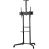 Neomounts Mobile stand FL50-550BL1 37-70inch 100x100-600x400 50KG h:128.5-145cm,