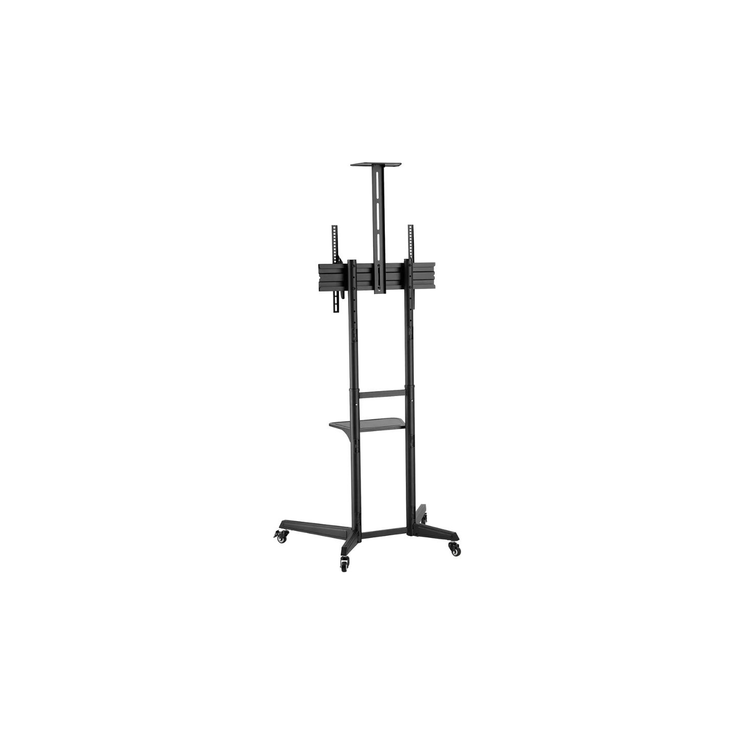 Neomounts Mobile stand FL50-550BL1 37-70inch 100x100-600x400 50KG h:128.5-145cm,