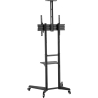Neomounts Mobile stand FL50-550BL1 37-70inch 100x100-600x400 50KG h:128.5-145cm,