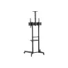 Neomounts Mobile stand FL50-550BL1 37-70inch 100x100-600x400 50KG h:128.5-145cm,