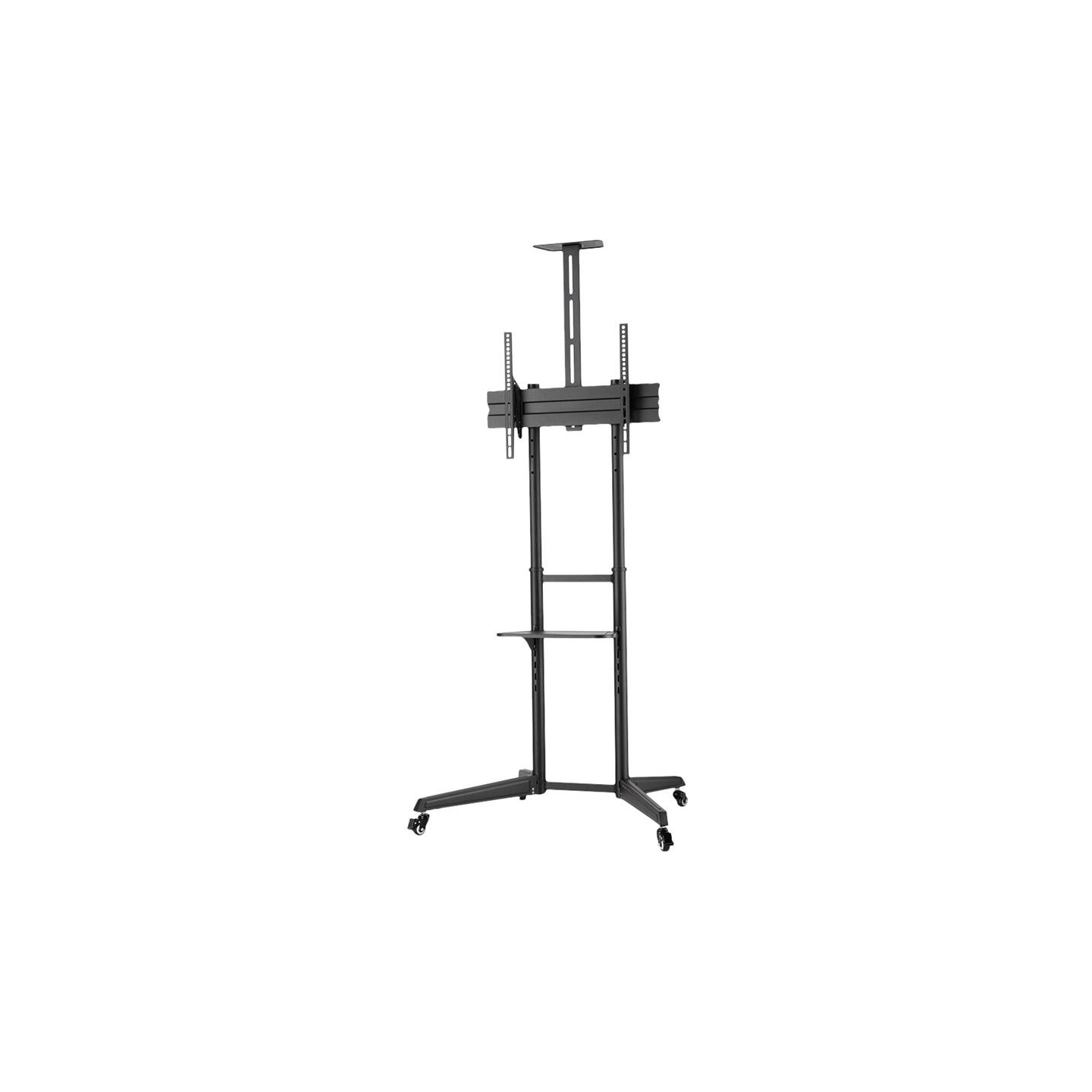 Neomounts Mobile stand FL50-550BL1 37-70inch 100x100-600x400 50KG h:128.5-145cm,