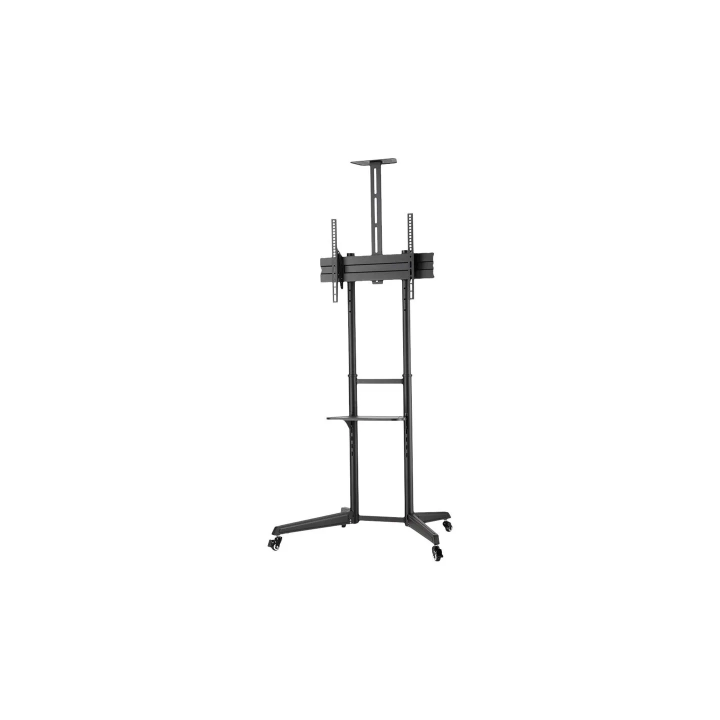 Neomounts Mobile stand FL50-550BL1 37-70inch 100x100-600x400 50KG h:128.5-145cm,